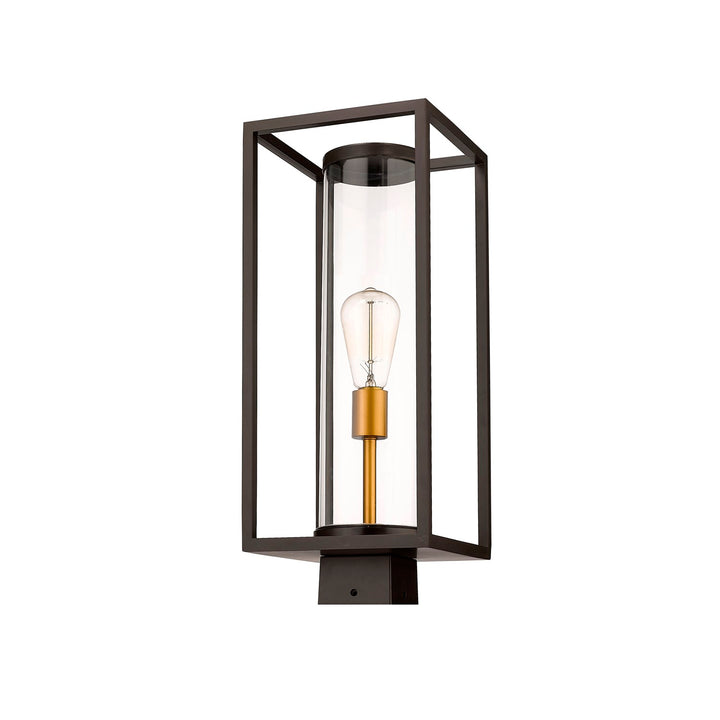 1 Light Outdoor Post Mount Fixture