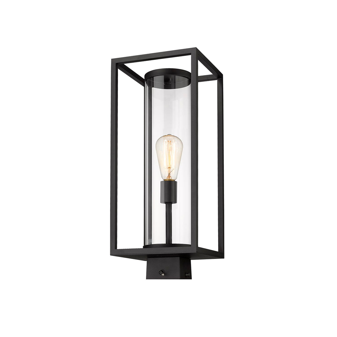 1 Light Outdoor Post Mount Fixture by Z-Lite