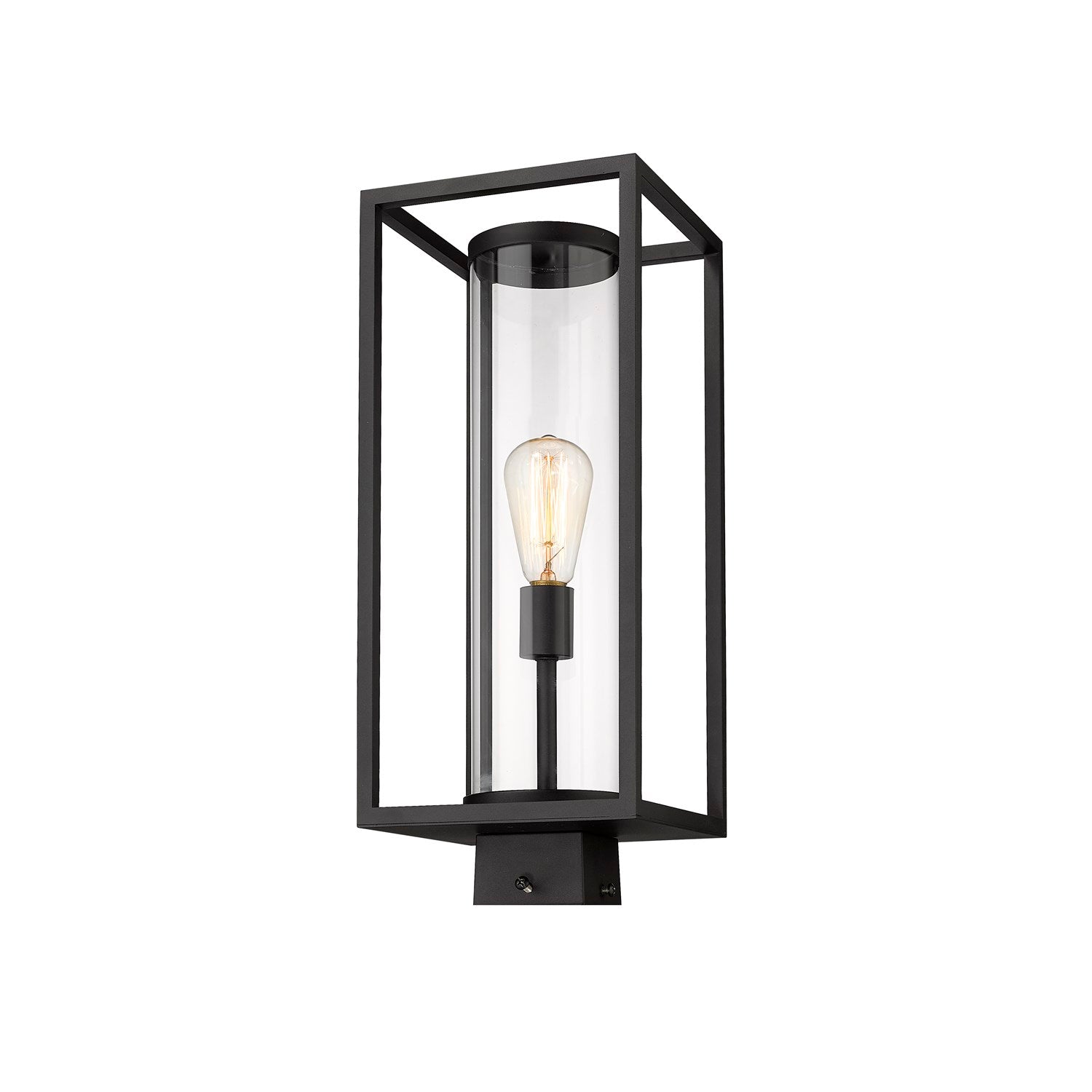 1 Light Outdoor Post Mount Fixture by Z-Lite