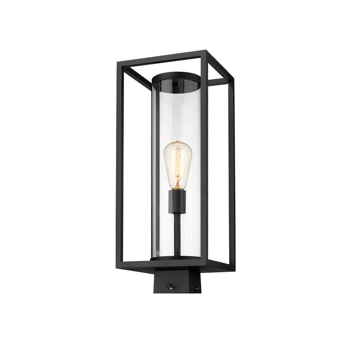 1 Light Outdoor Post Mount Fixture by Z-Lite