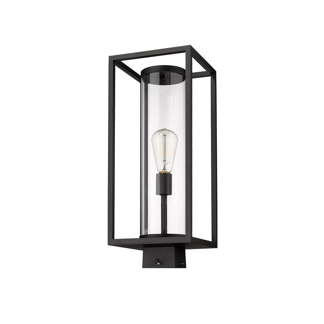 1 Light Outdoor Post Mount Fixture