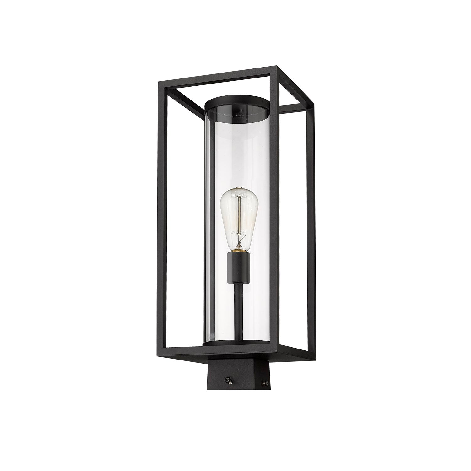 1 Light Outdoor Post Mount Fixture