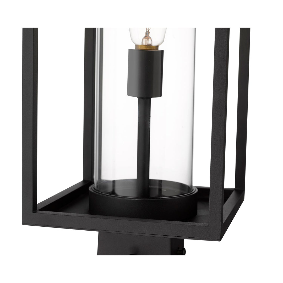 1 Light Outdoor Post Mount Fixture