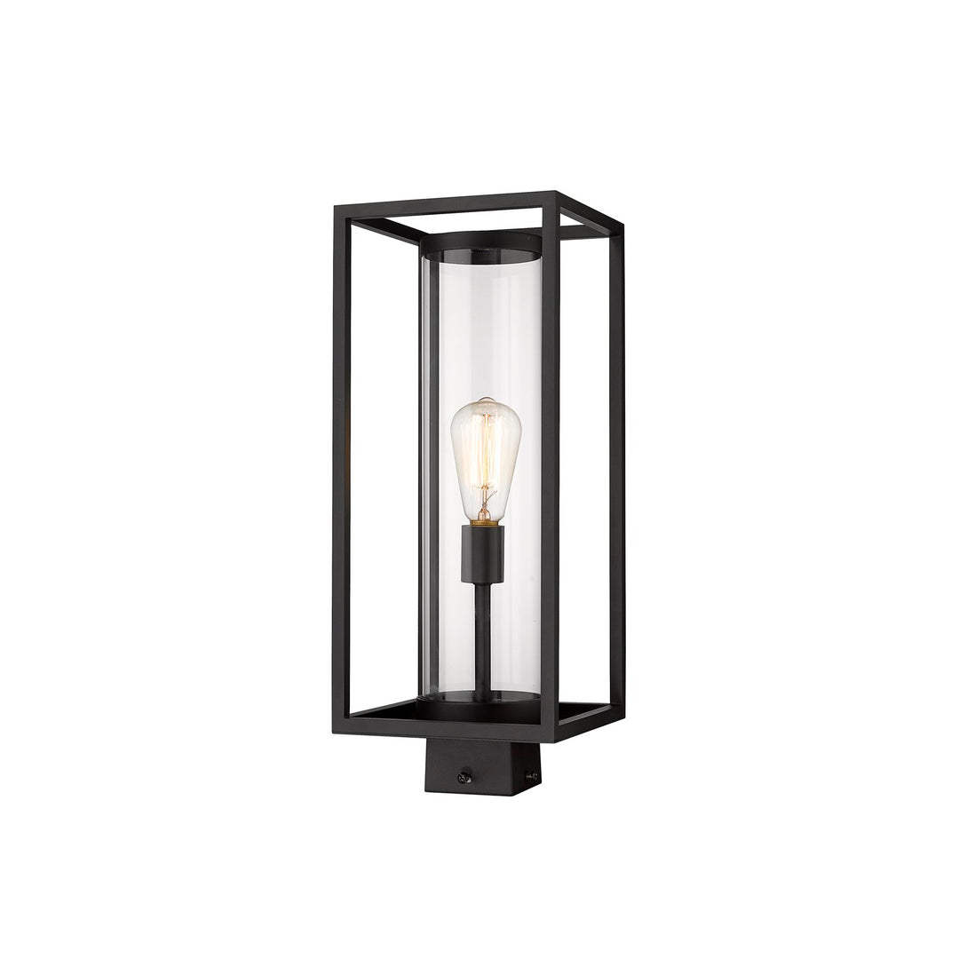 1 Light Outdoor Post Mount Fixture