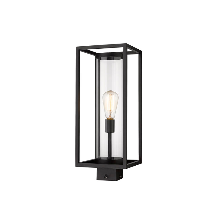 1 Light Outdoor Post Mount Fixture