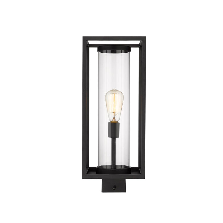 1 Light Outdoor Post Mount Fixture