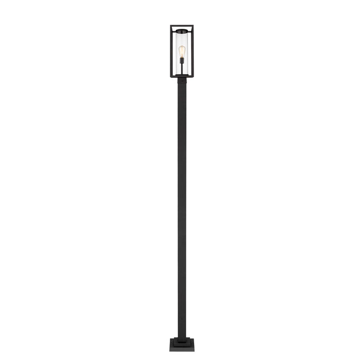 1 Light Outdoor Post Mounted Fixture