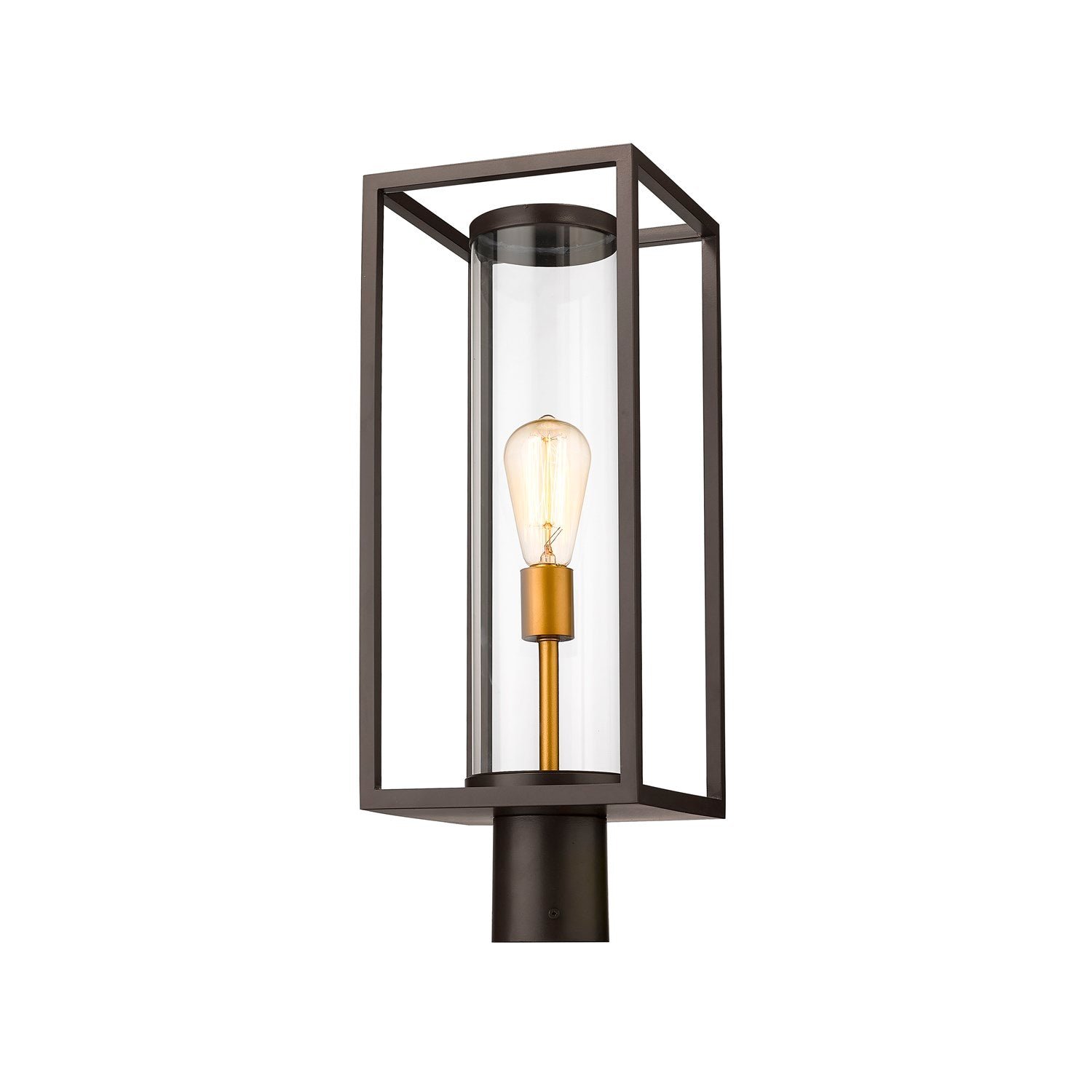 1 Light Outdoor Post Mount Fixture by Z-Lite