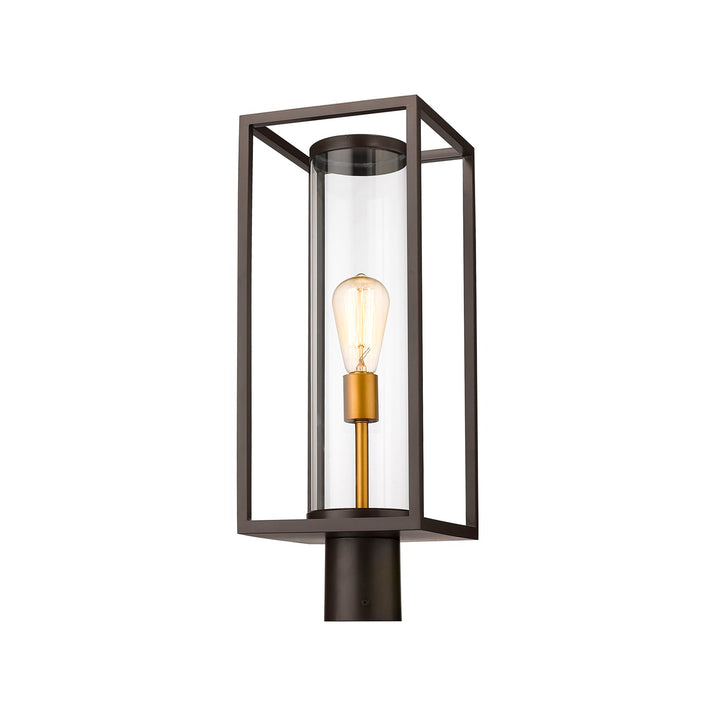 1 Light Outdoor Post Mount Fixture by Z-Lite