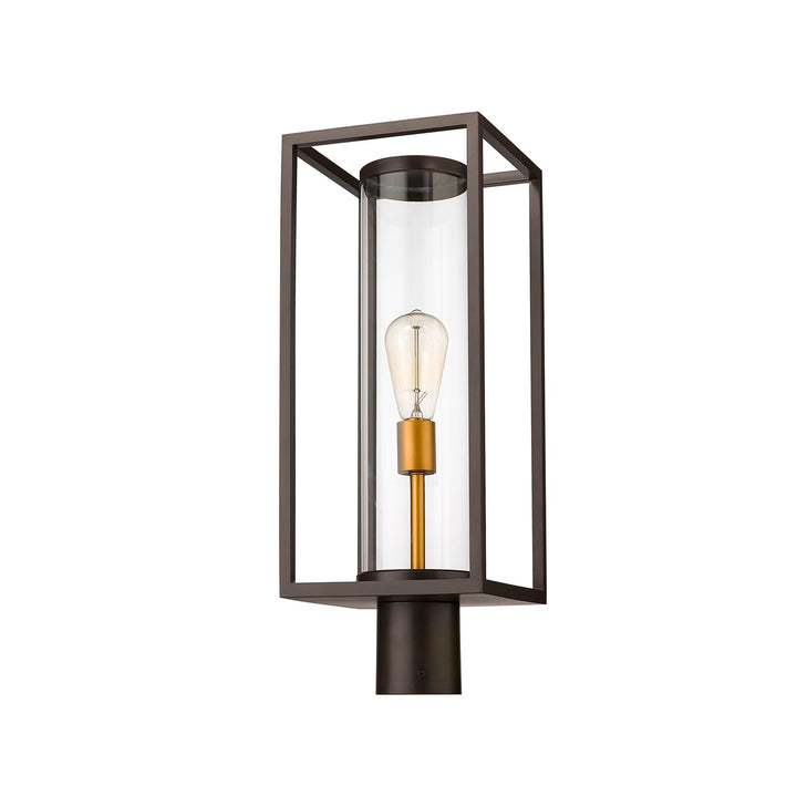 1 Light Outdoor Post Mount Fixture