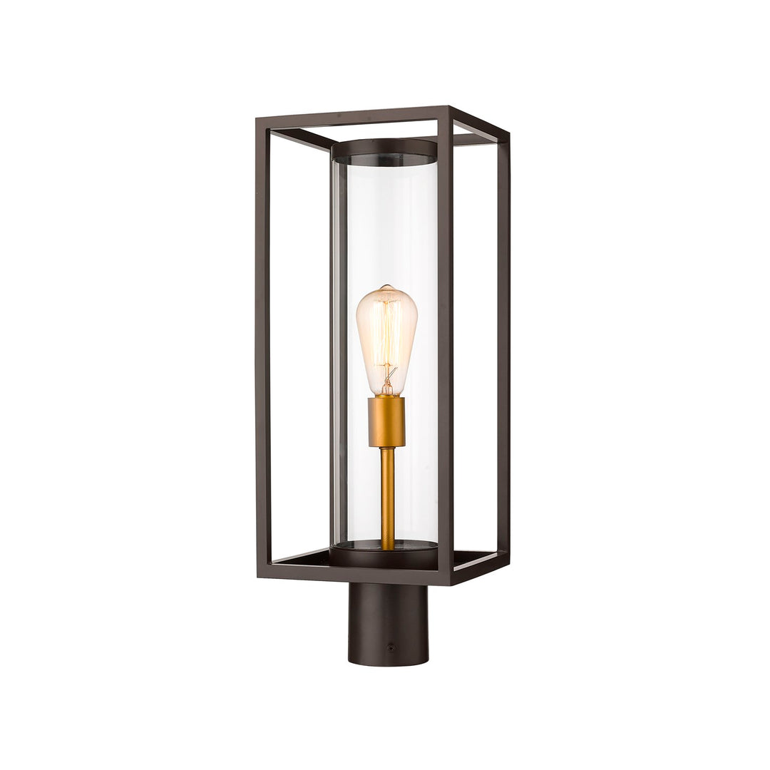 1 Light Outdoor Post Mount Fixture