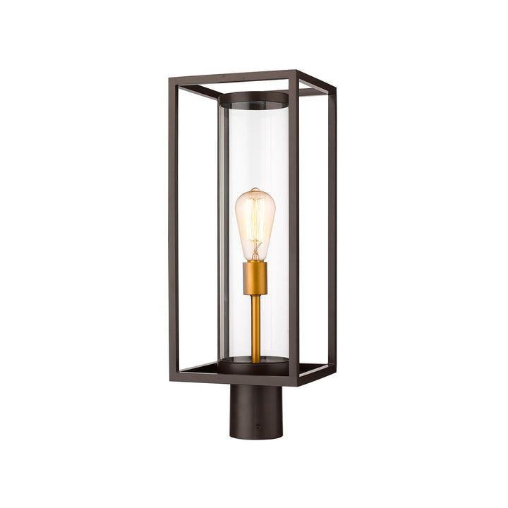 1 Light Outdoor Post Mount Fixture