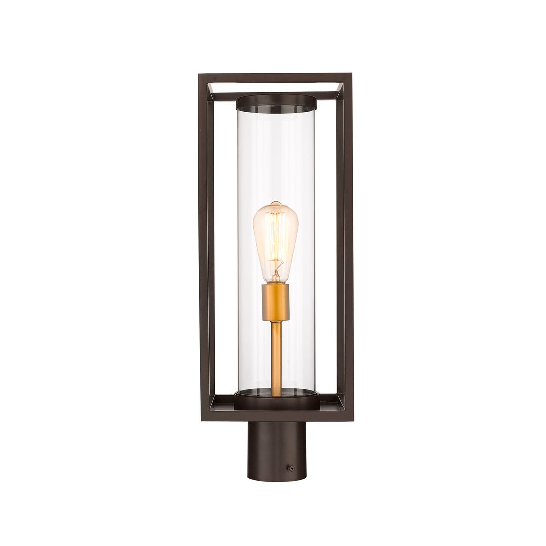 1 Light Outdoor Post Mount Fixture