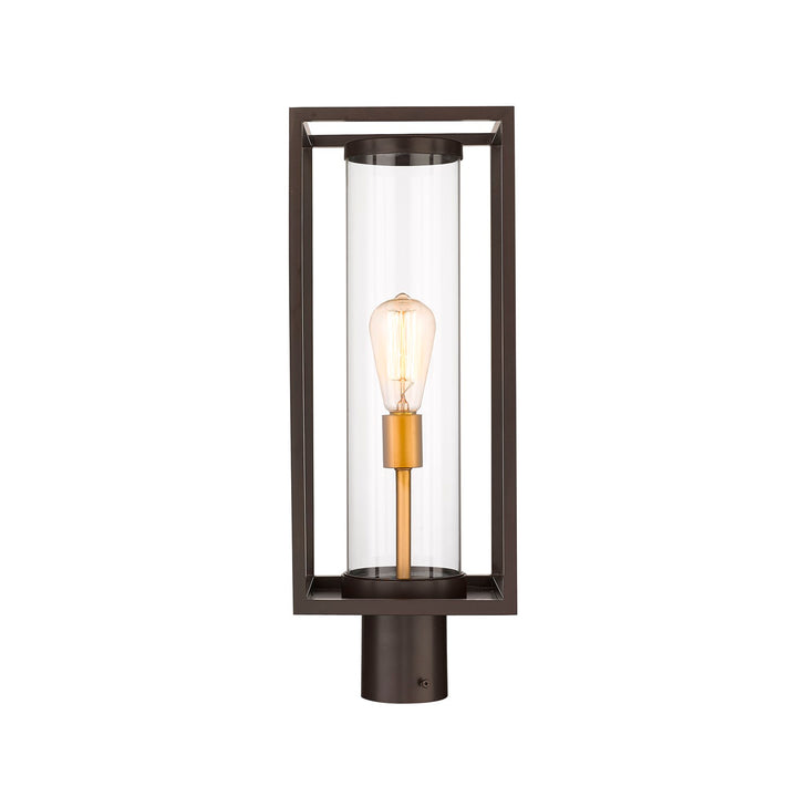 1 Light Outdoor Post Mount Fixture