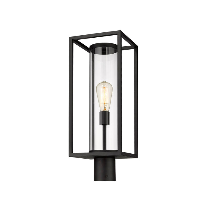 1 Light Outdoor Post Mount Fixture by Z-Lite