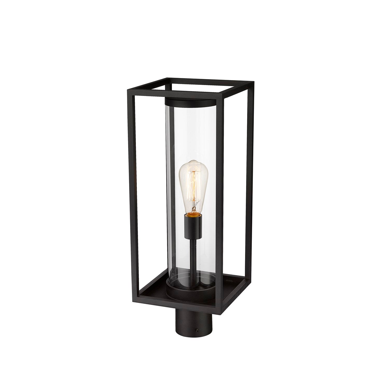 1 Light Outdoor Post Mount Fixture