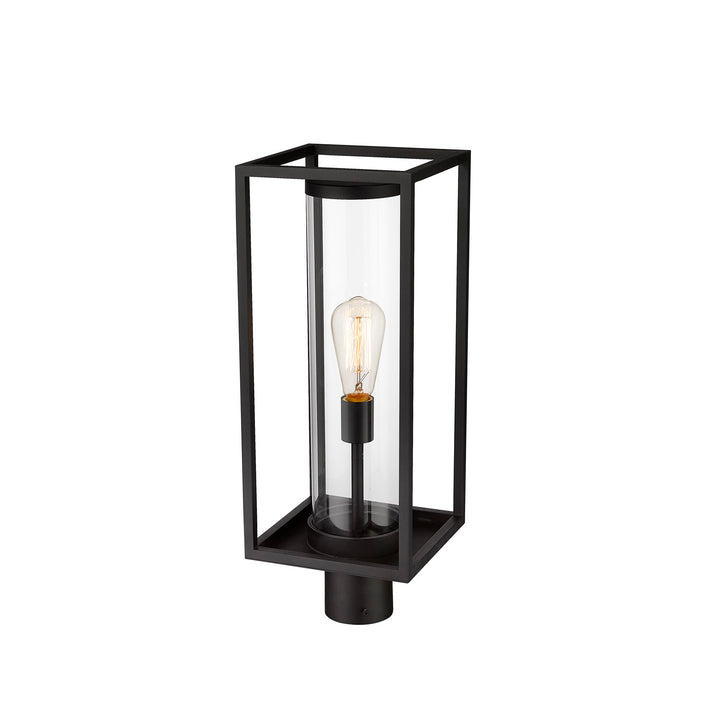 1 Light Outdoor Post Mount Fixture