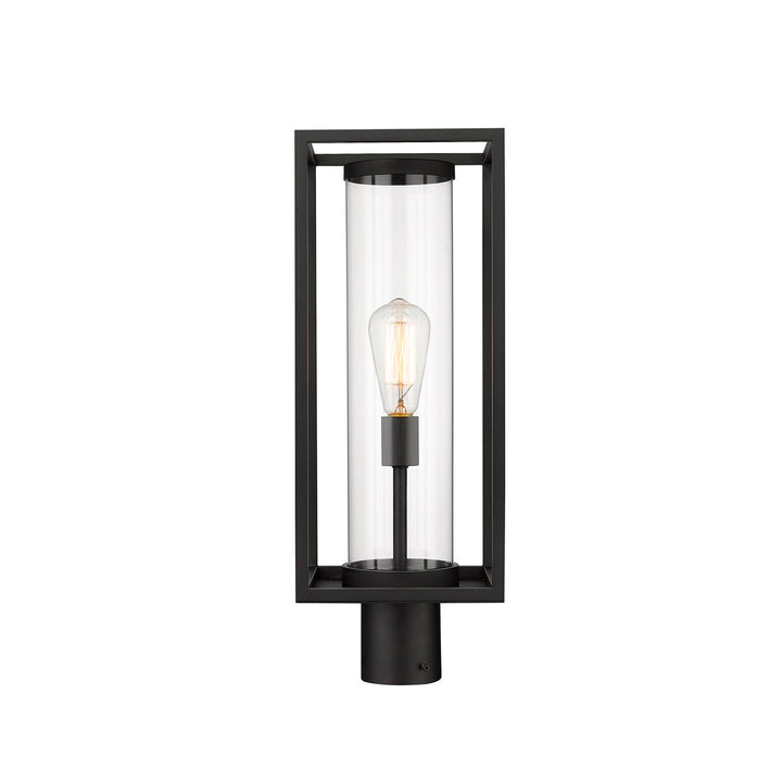 1 Light Outdoor Post Mount Fixture