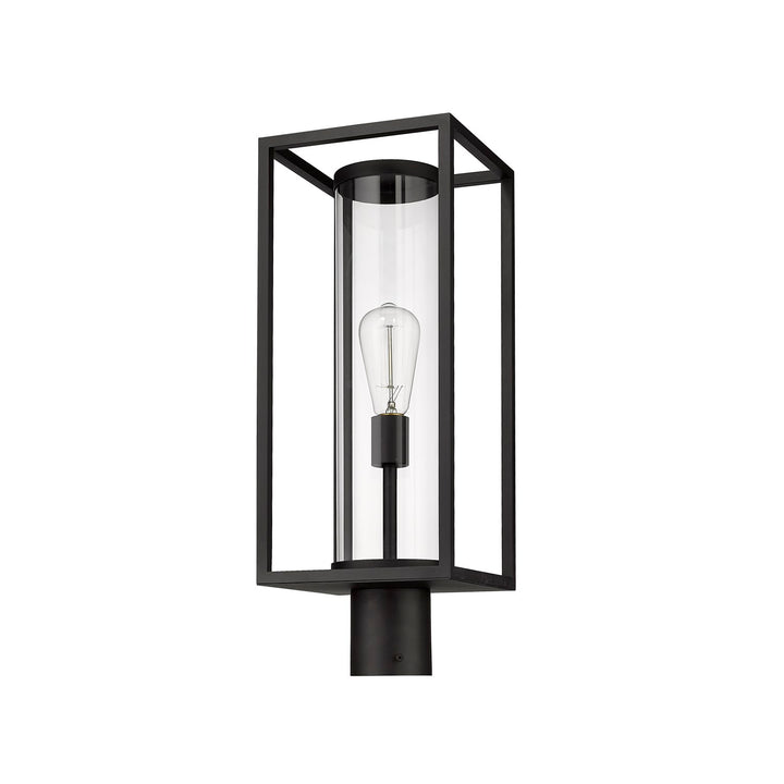 1 Light Outdoor Post Mount Fixture