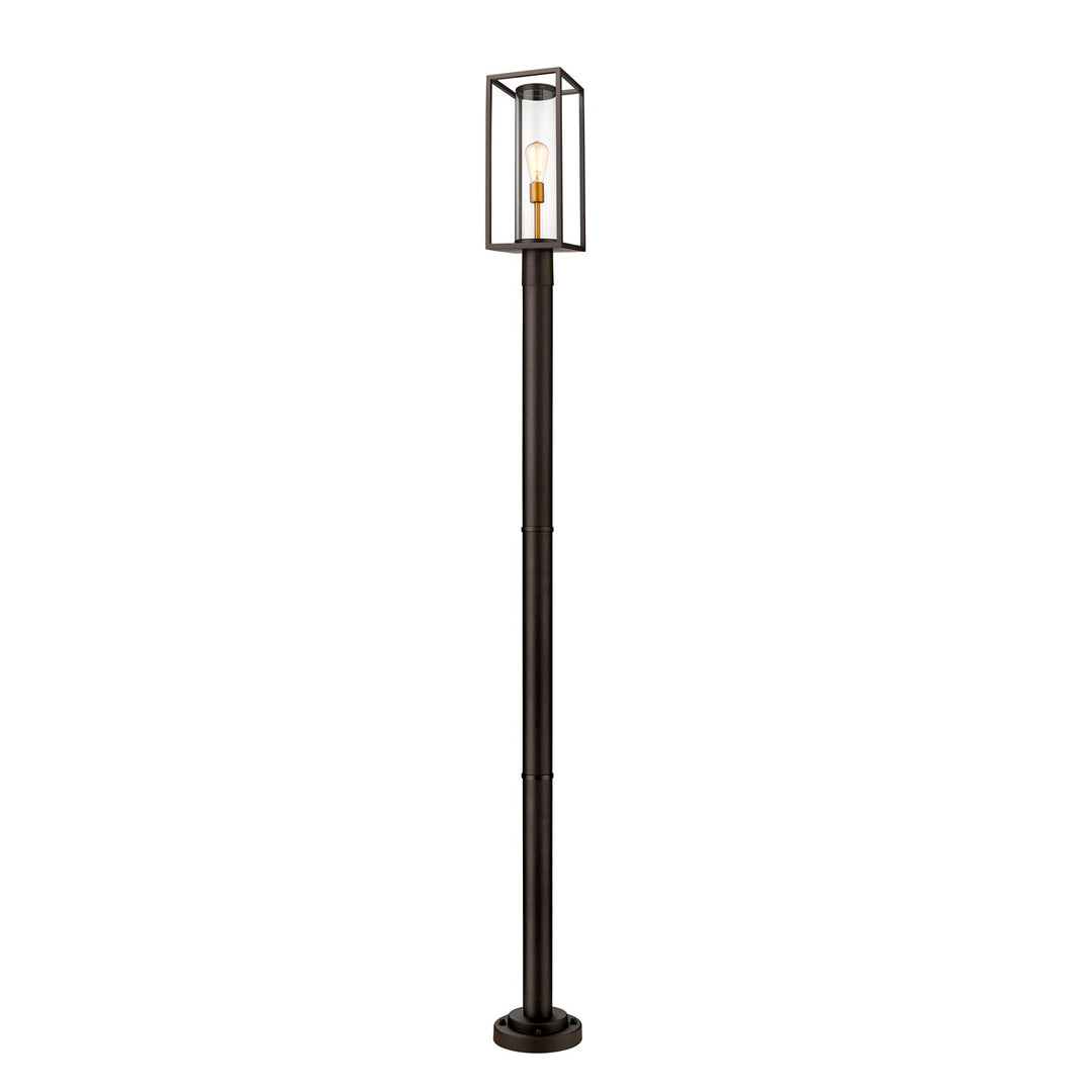 1 Light Outdoor Post Mounted Fixture by Z-Lite
