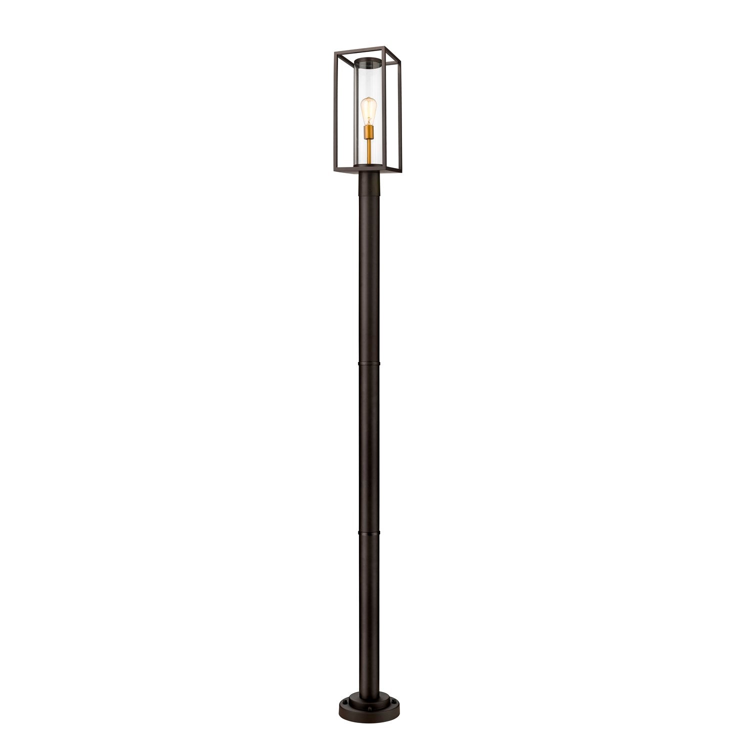 1 Light Outdoor Post Mounted Fixture by Z-Lite
