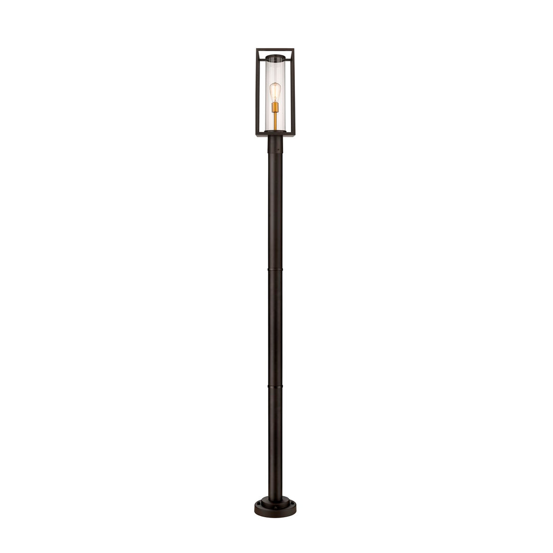 1 Light Outdoor Post Mounted Fixture