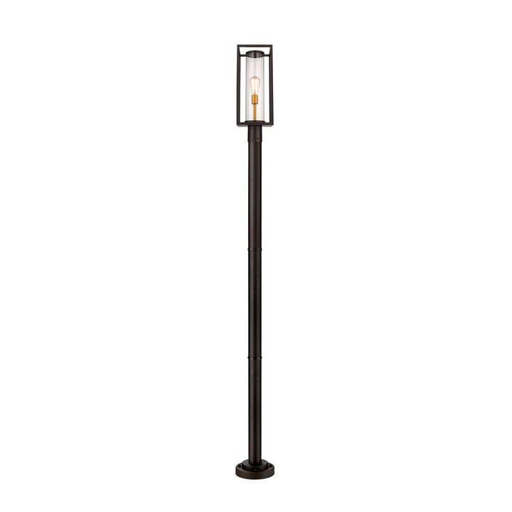 1 Light Outdoor Post Mounted Fixture
