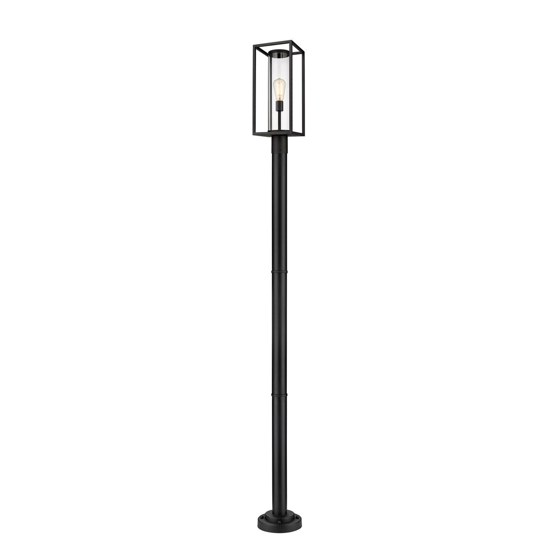 1 Light Outdoor Post Mounted Fixture by Z-Lite