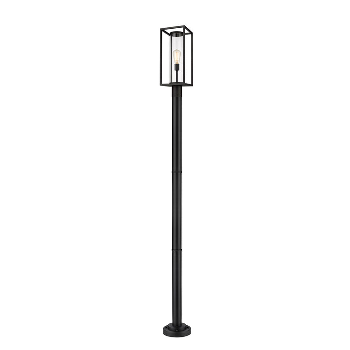 1 Light Outdoor Post Mounted Fixture by Z-Lite