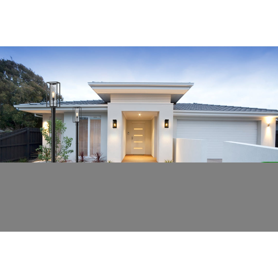 1 Light Outdoor Post Mounted Fixture