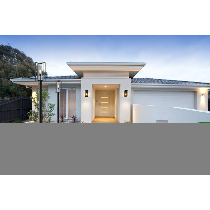 1 Light Outdoor Post Mounted Fixture