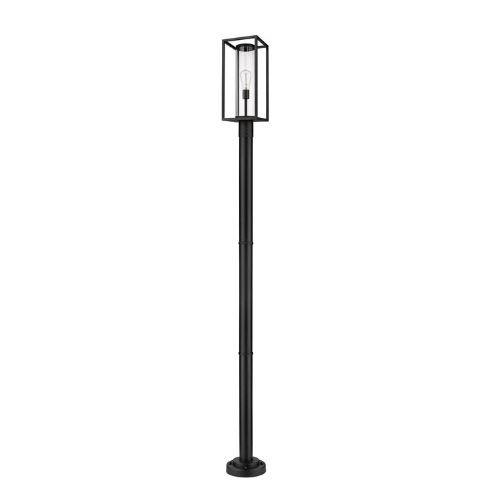 1 Light Outdoor Post Mounted Fixture