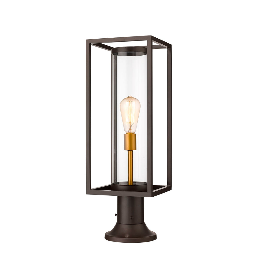 1 Light Outdoor Pier Mounted Fixture by Z-Lite