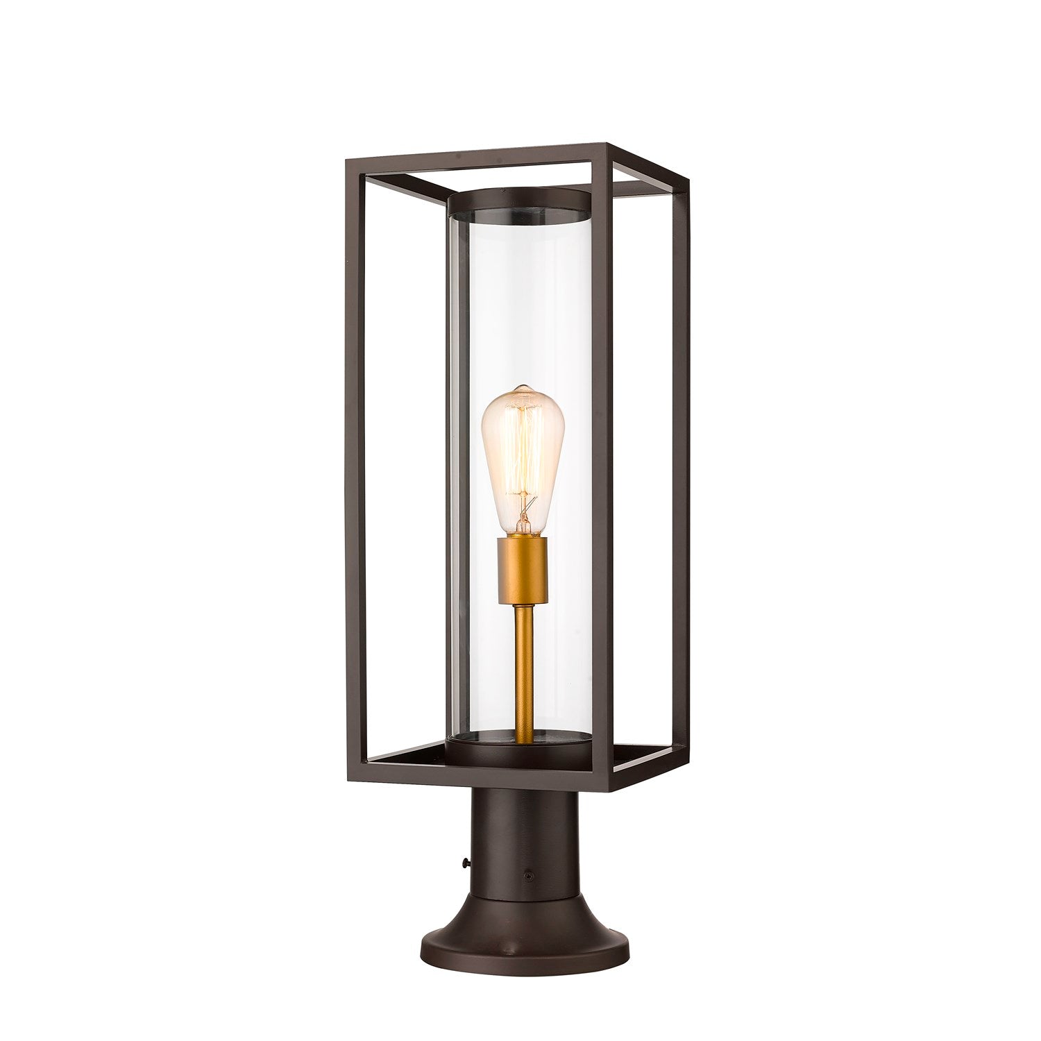 1 Light Outdoor Pier Mounted Fixture by Z-Lite
