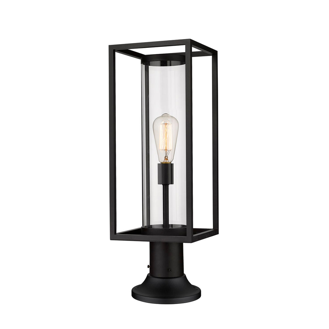1 Light Outdoor Pier Mounted Fixture by Z-Lite