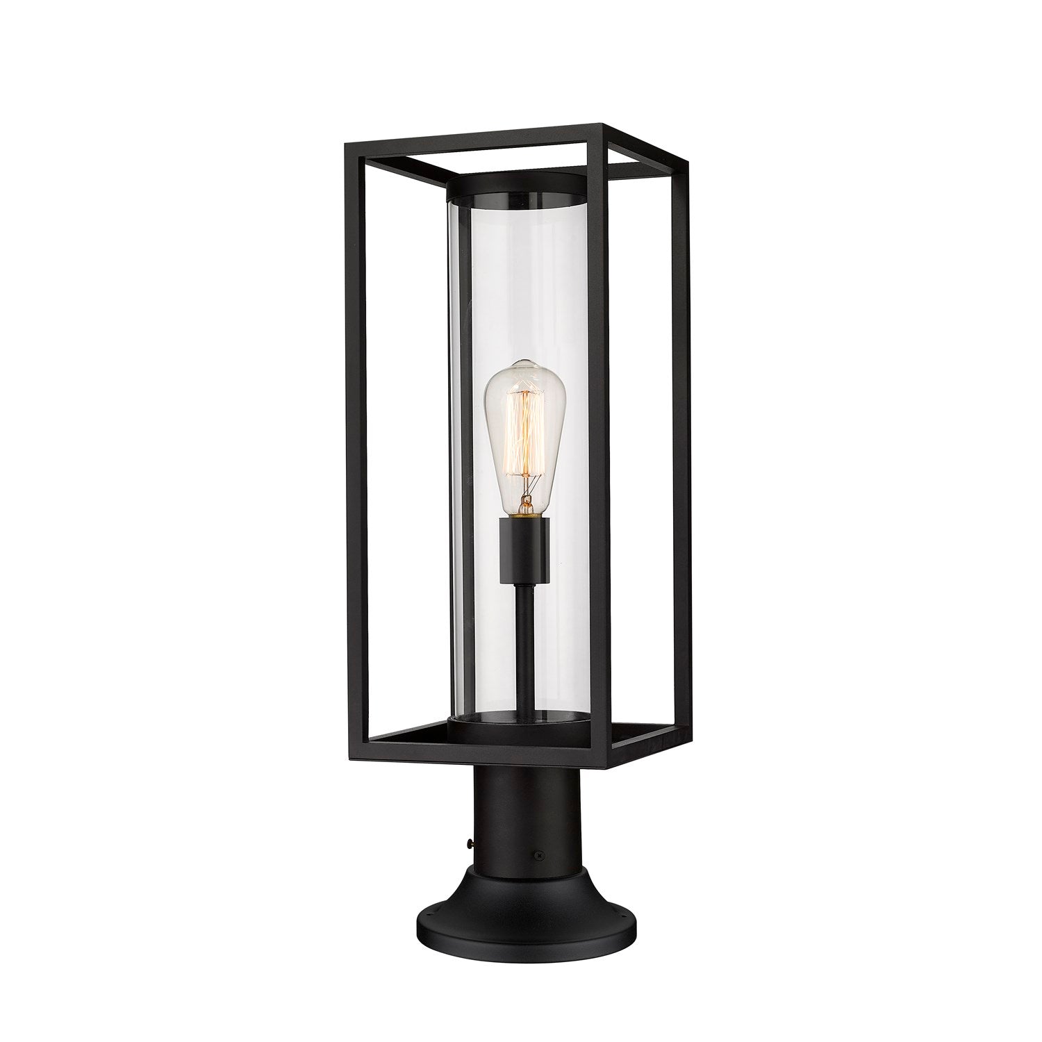 1 Light Outdoor Pier Mounted Fixture by Z-Lite