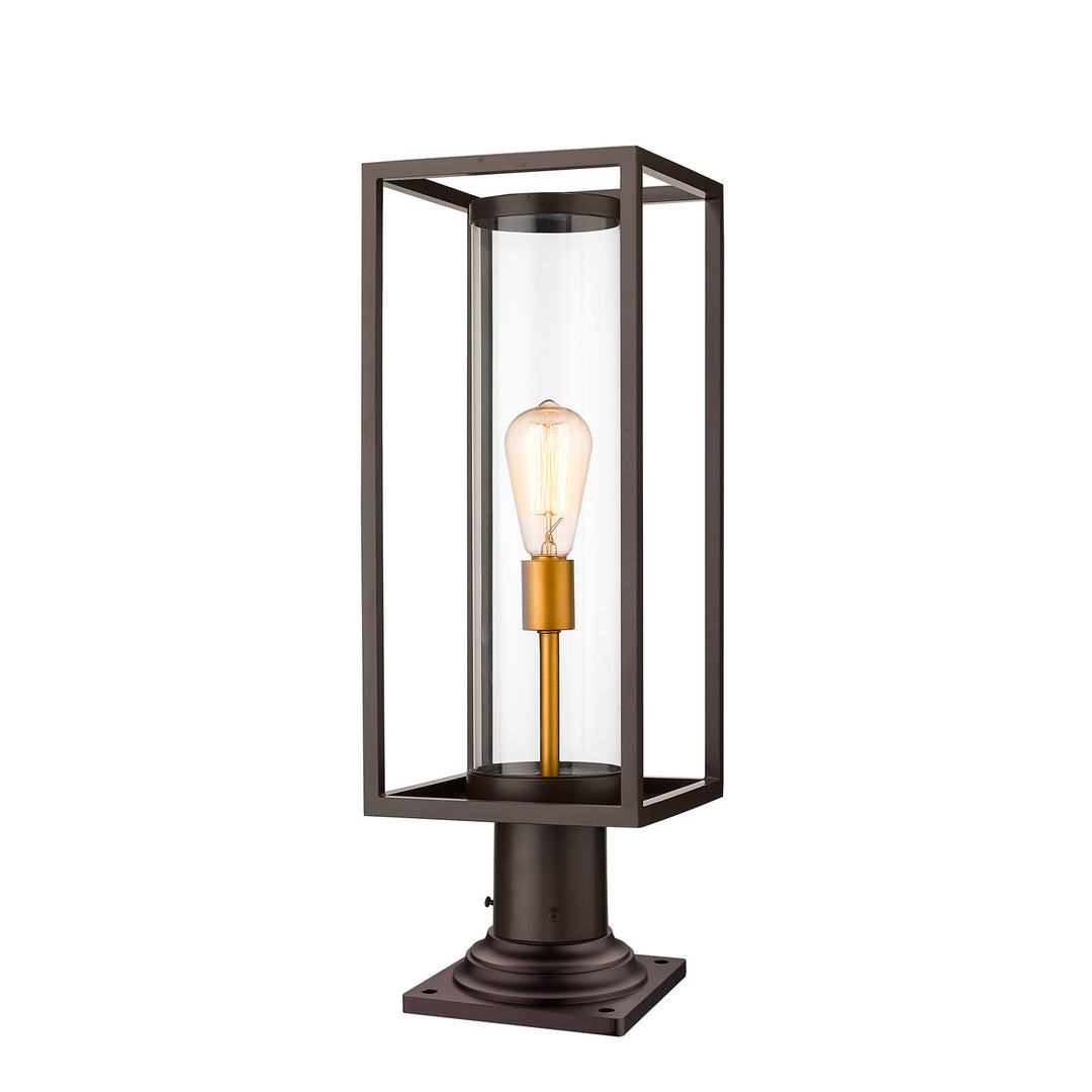 1 Light Outdoor Pier Mounted Fixture by Z-Lite