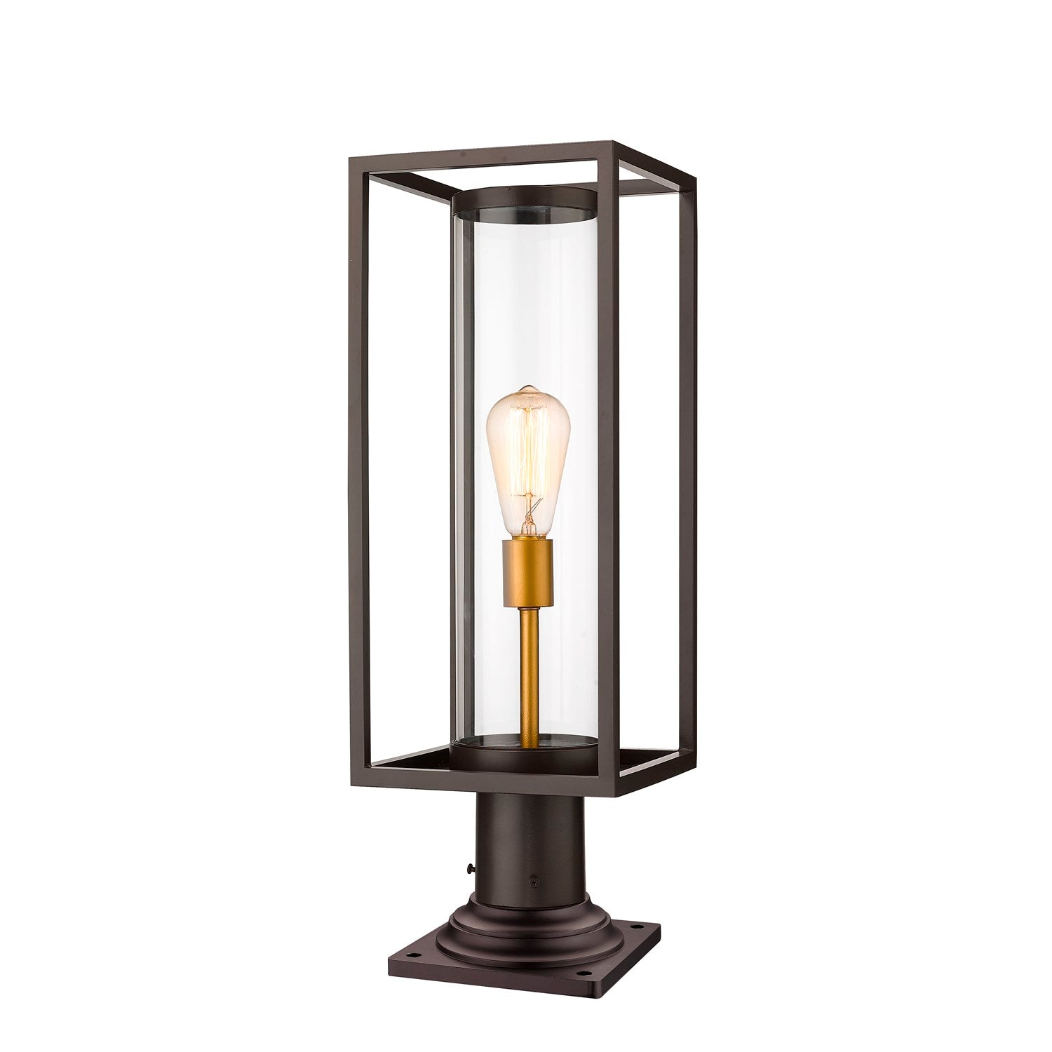 1 Light Outdoor Pier Mounted Fixture by Z-Lite