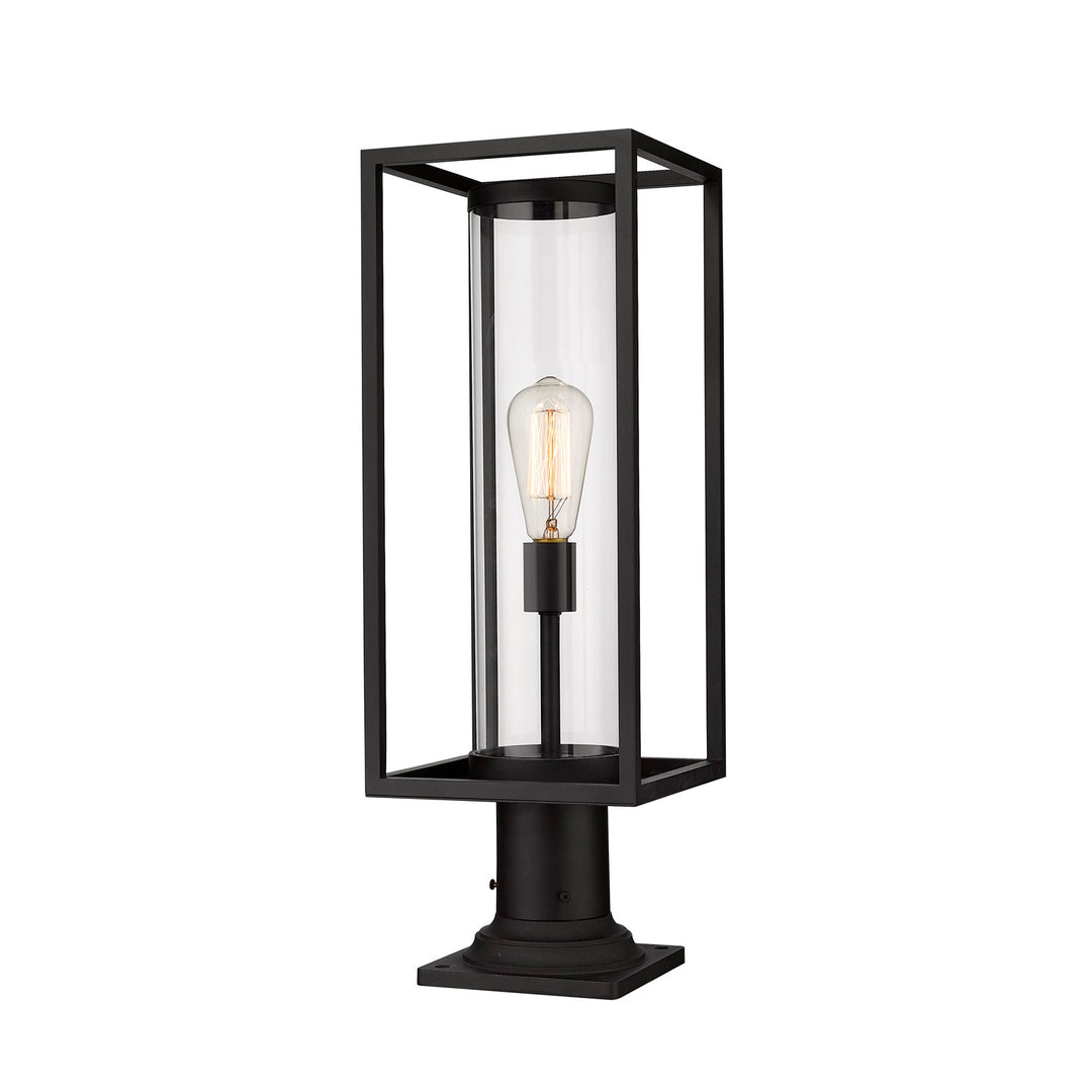 1 Light Outdoor Pier Mounted Fixture by Z-Lite