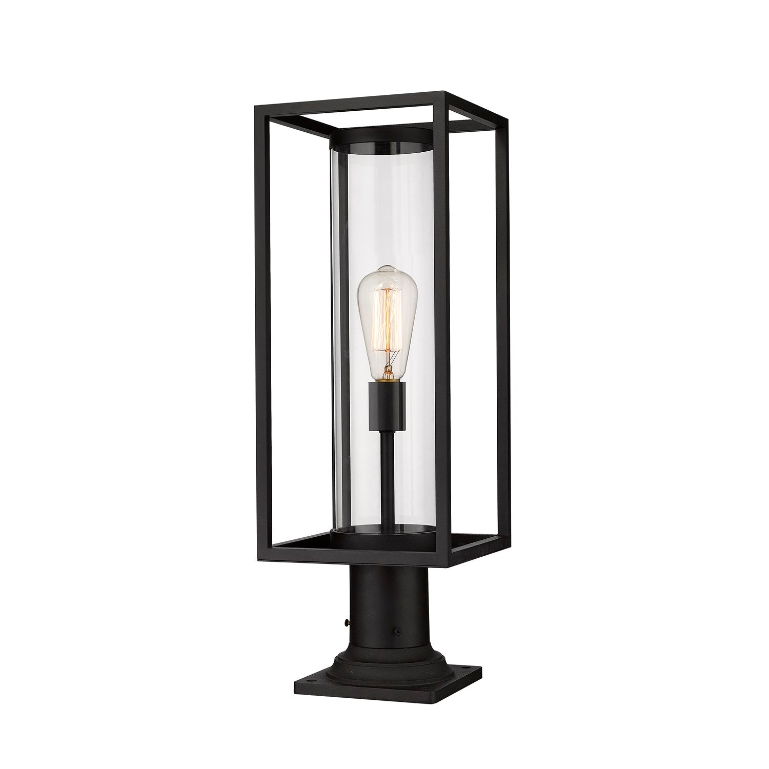 1 Light Outdoor Pier Mounted Fixture by Z-Lite