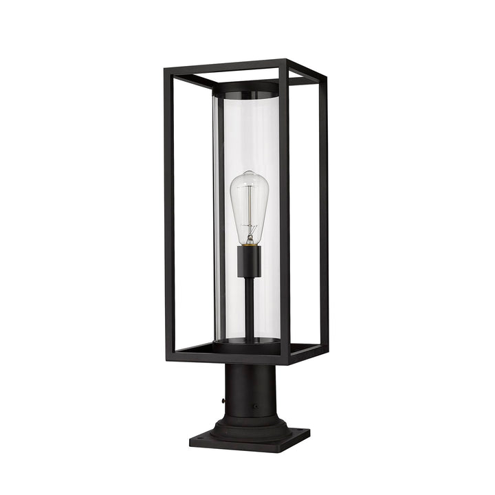 1 Light Outdoor Pier Mounted Fixture