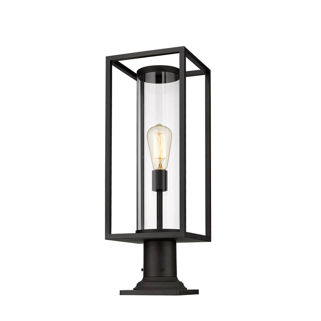 1 Light Outdoor Pier Mounted Fixture