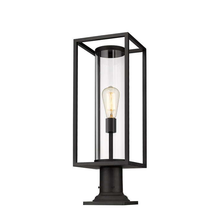 1 Light Outdoor Pier Mounted Fixture