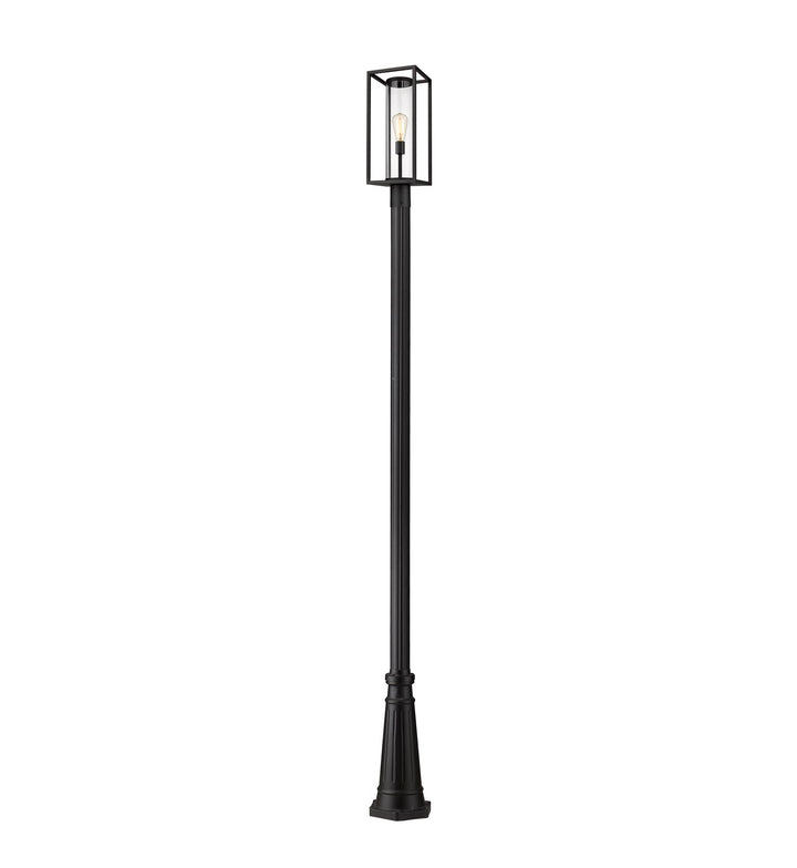 1 Light Outdoor Post Mounted Fixture by Z-Lite