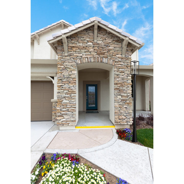 1 Light Outdoor Post Mounted Fixture