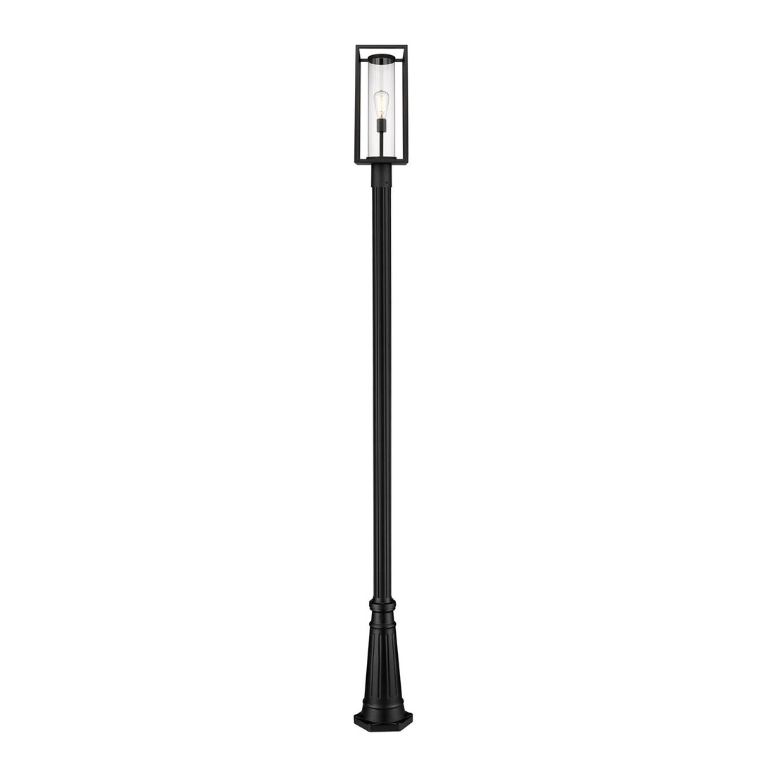 1 Light Outdoor Post Mounted Fixture