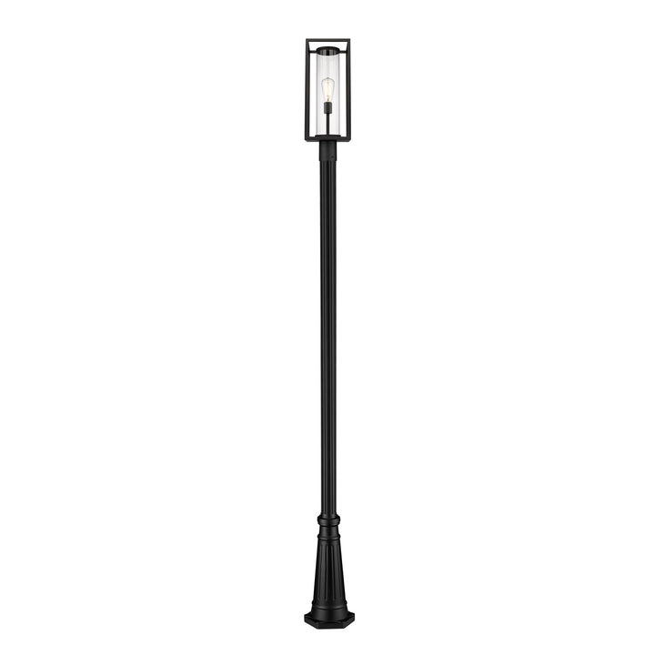 1 Light Outdoor Post Mounted Fixture