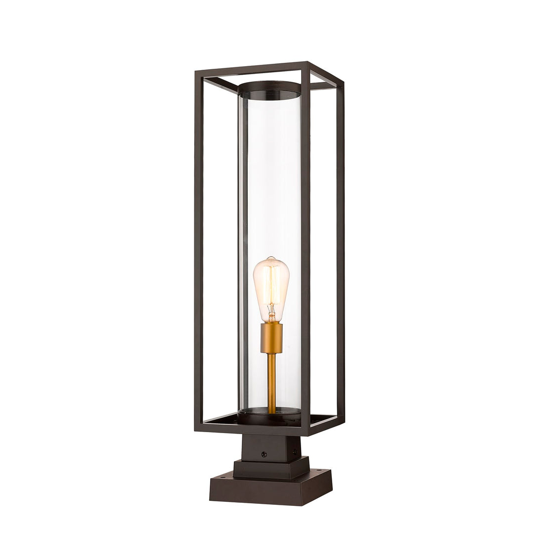1 Light Outdoor Pier Mounted Fixture by Z-Lite