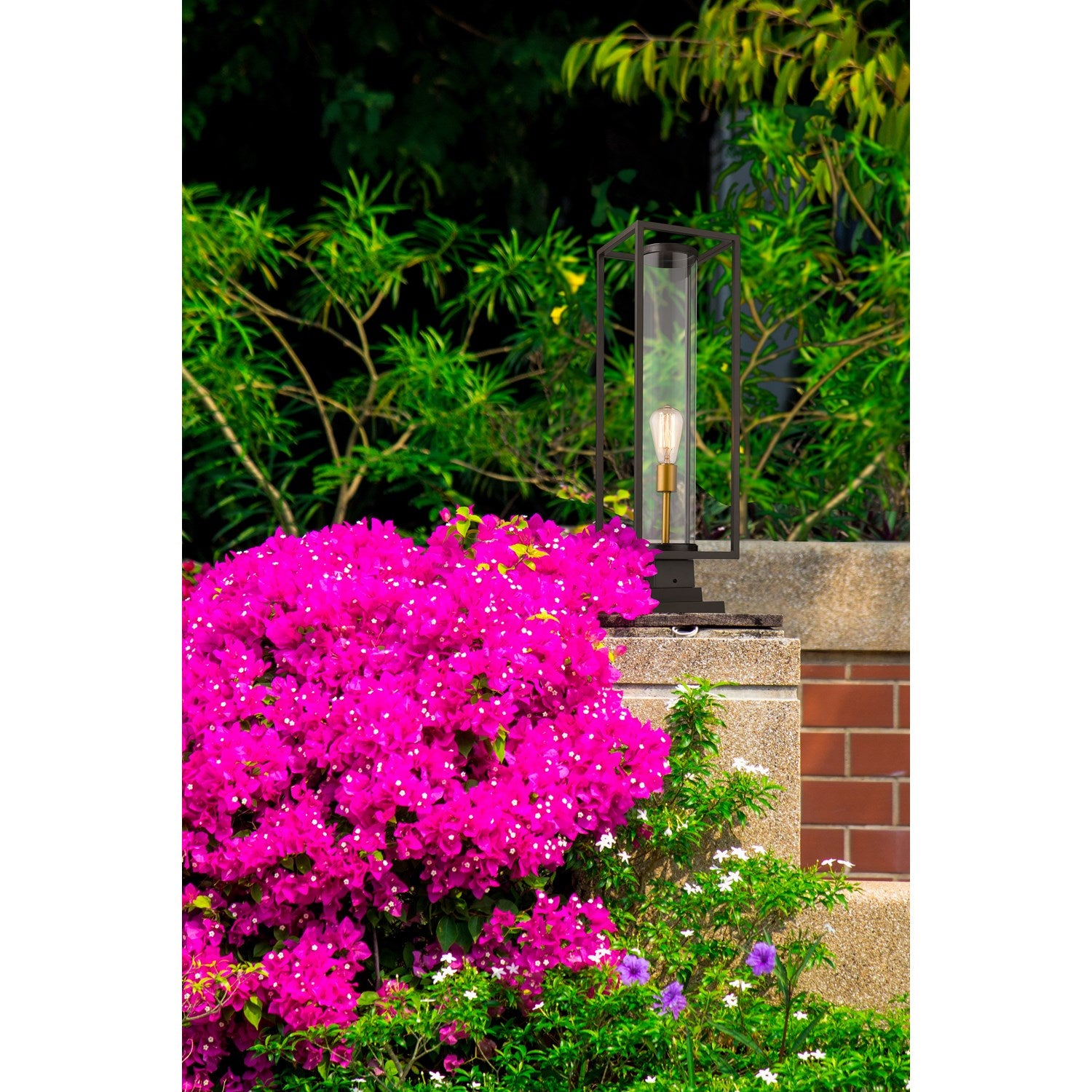 1 Light Outdoor Pier Mounted Fixture