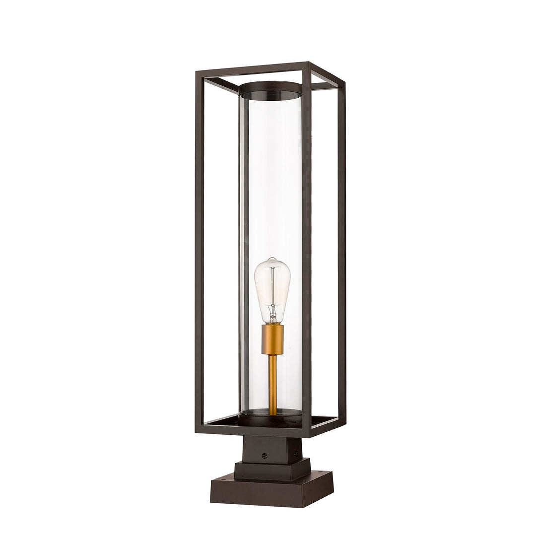 1 Light Outdoor Pier Mounted Fixture